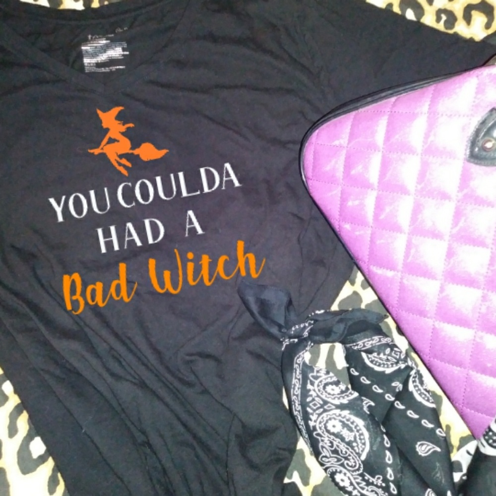 Lizzo Bad Witch Halloween Tee
